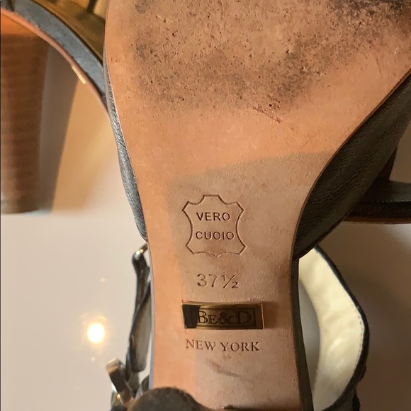 Be&D heel sandals - Picture 6 of 6